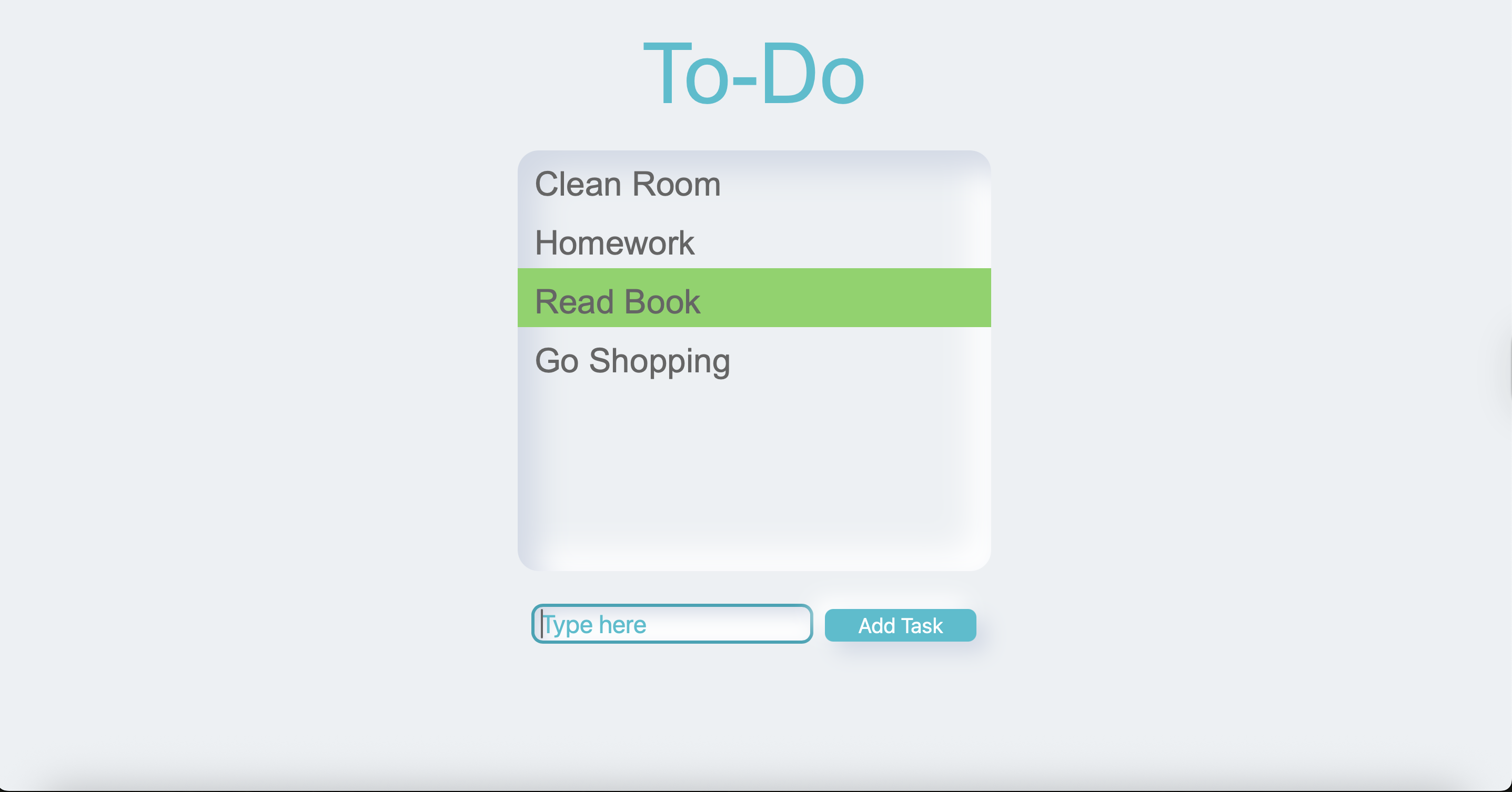 Thumbnail for to do application project